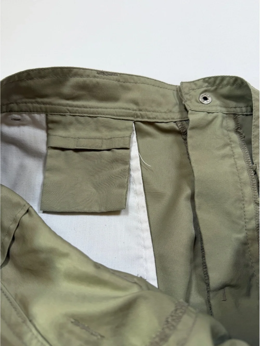Magellan Sportswear green cargo shorts